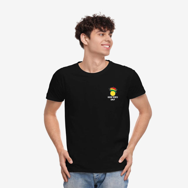 Men 100% Cotton T-Shirt Round Neck Half Sleeves - Bodycare