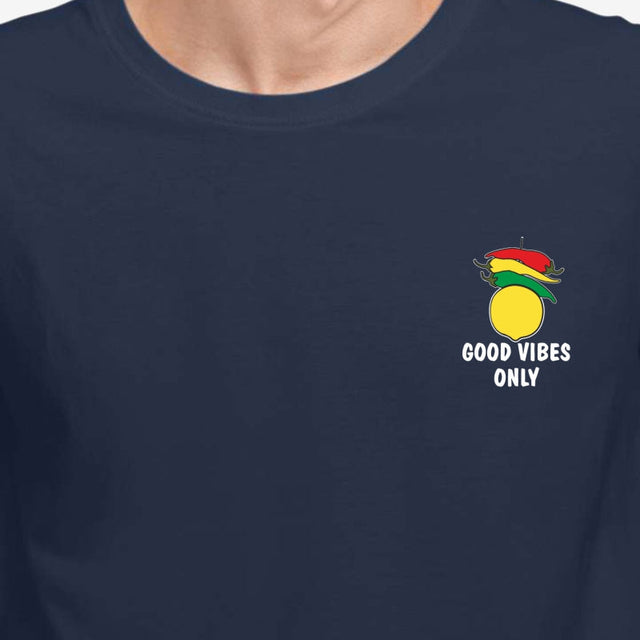 Men 100% Cotton T-Shirt Round Neck Half Sleeves - Bodycare