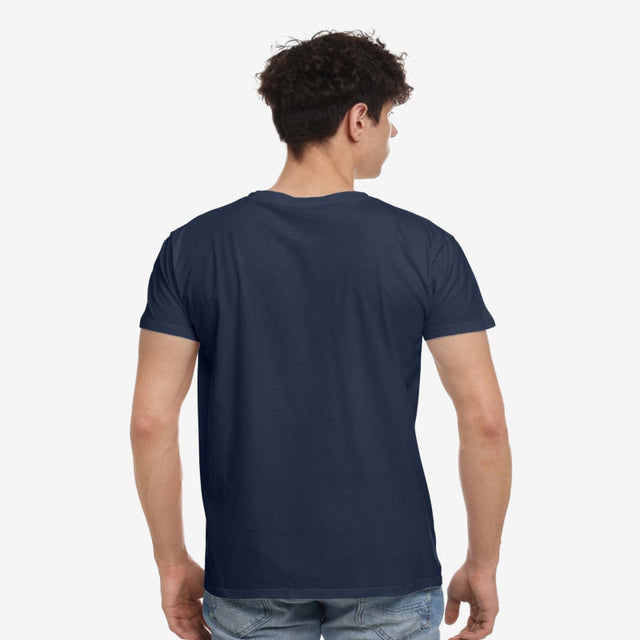 Men 100% Cotton T-Shirt Round Neck Half Sleeves - Bodycare