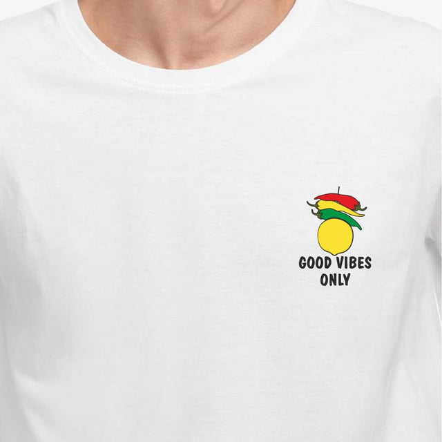 Men 100% Cotton T-Shirt Round Neck Half Sleeves - Bodycare