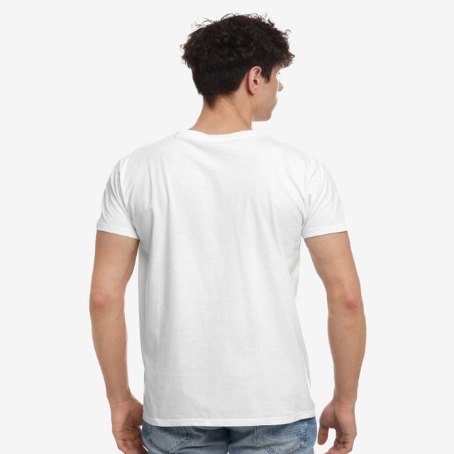 Men 100% Cotton T-Shirt Round Neck Half Sleeves - Bodycare