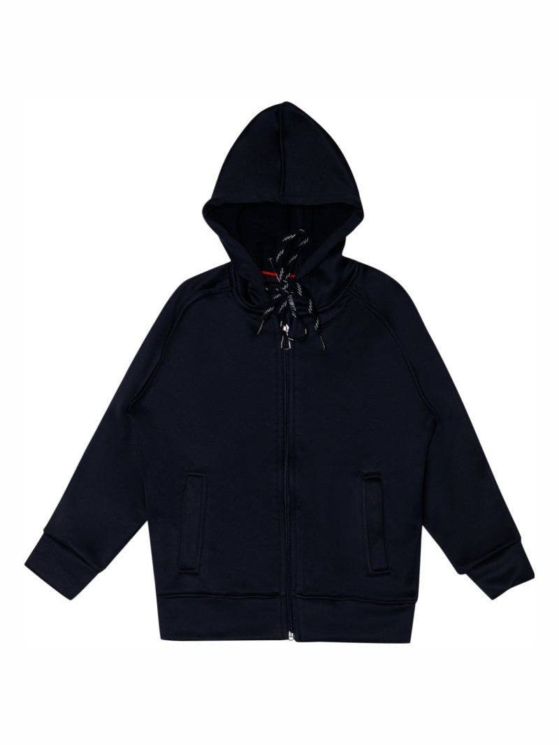 Bodycare Boys Full Sleeves Hooded Solid Jacket