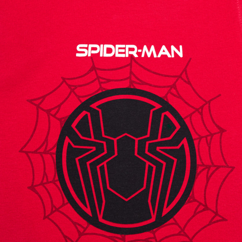 Bodycare Avengers Boys Tshirt Round Neck Half Sleeves - Red