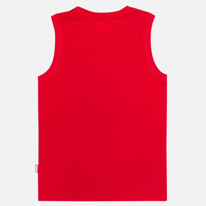 Bodycare Avengers Boys Tshirt Round Neck Half Sleeves - Red