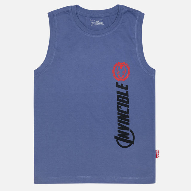 Boys Avengers T-Shirt Round Neck Half Sleeves - Bodycare
