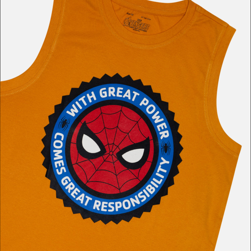 Boys Avengers T-Shirt Round Neck Half Sleeves - Bodycare