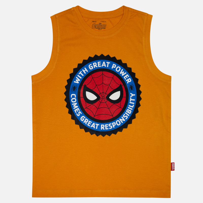 Boys Avengers T-Shirt Round Neck Half Sleeves - Bodycare