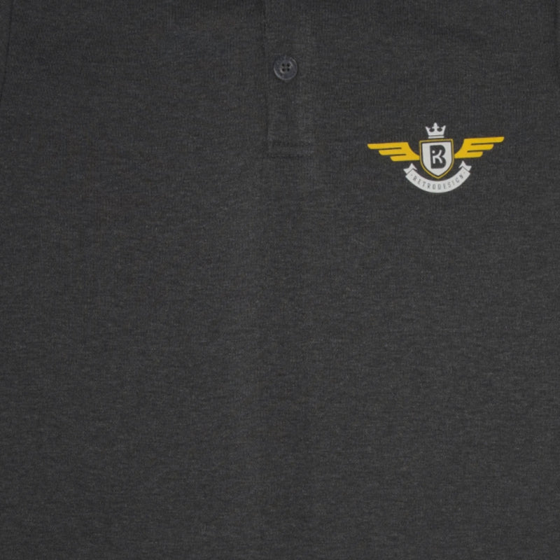 Bodycare Boys Tshirt Full Sleeves Solid Anthra Melange