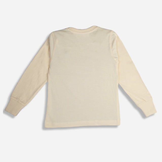 Boys Cotton Printed T-Shirt with Round Neck Full Sleeves for Casual Wear, Layering and Everyday Comfort