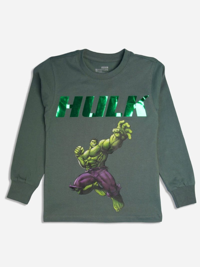 Boys Printed T-Shirt with Round Neck Full Sleeves for Casual Wear, Easy Layering and Everyday Wardrobe Use