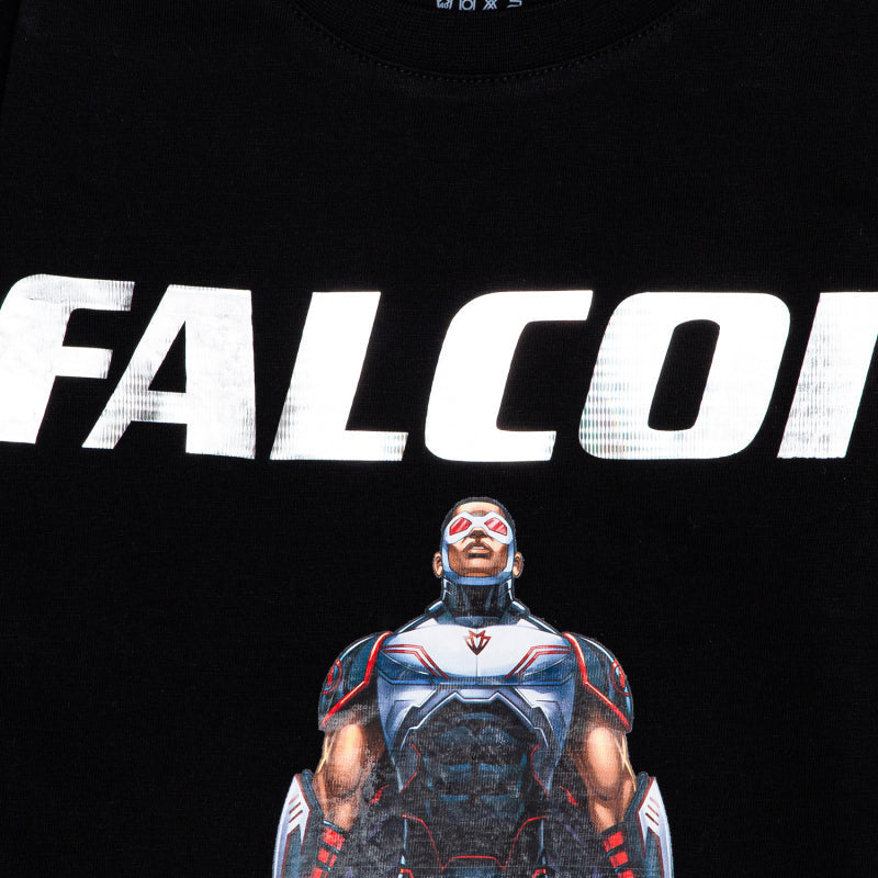 Bodycare Avengers Boys Tshirt Round Neck Full Sleeves - Black