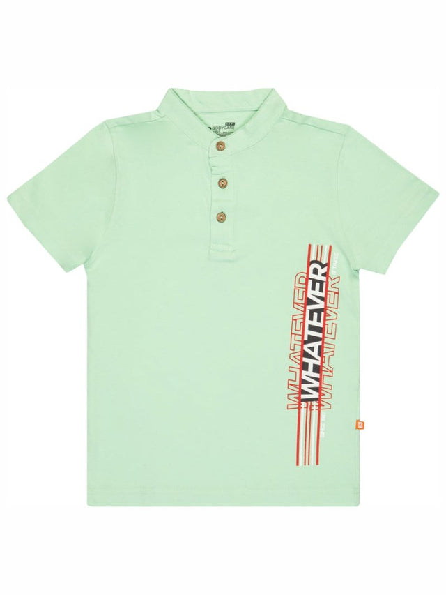 Boys Cotton T-Shirt Half Sleeves Pack of 1 - Bodycare
