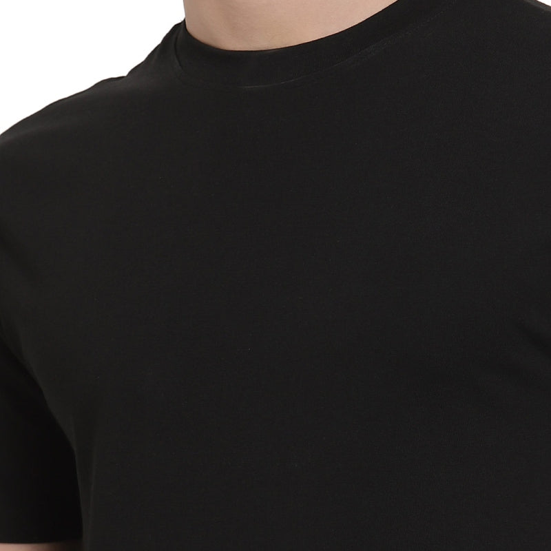 Men T-Shirt Round Neck Half Sleeves - Bodycare
