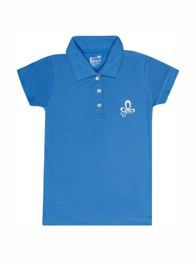 Bodycare Girls Polo Neck Half Sleeves Tshirt