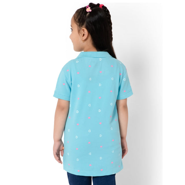 Girls T-Shirt Half Sleeves Pack of 1 - Bodycare