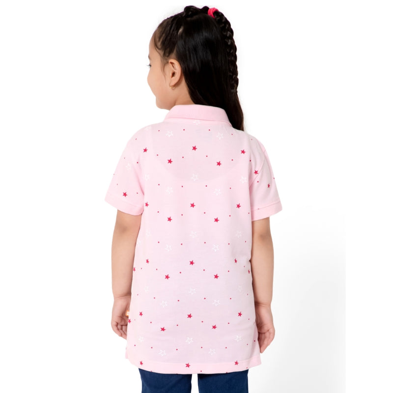 Girls T-Shirt Half Sleeves Pack of 1 - Bodycare