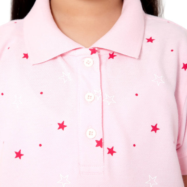 Girls T-Shirt Half Sleeves Pack of 1 - Bodycare