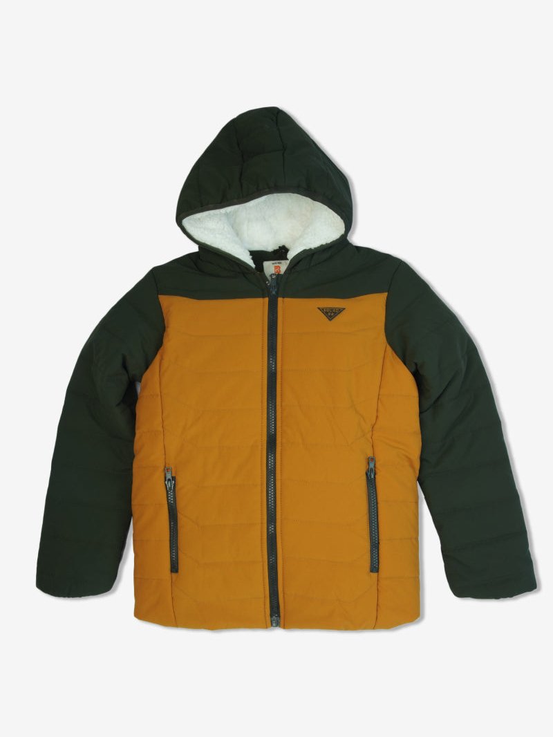 Bodycare Boys Jacket - Mustard
