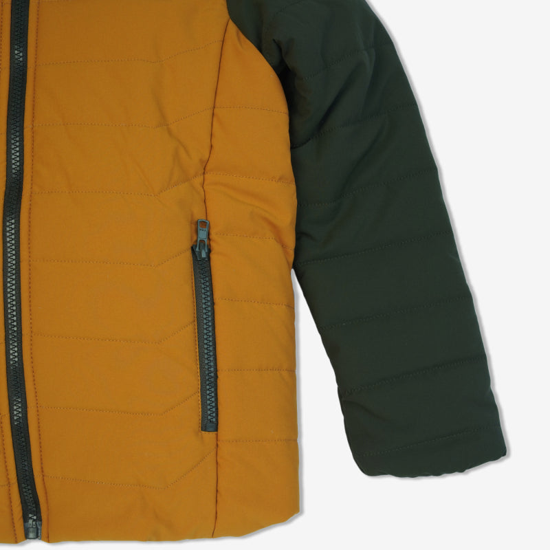 Bodycare Boys Jacket - Mustard
