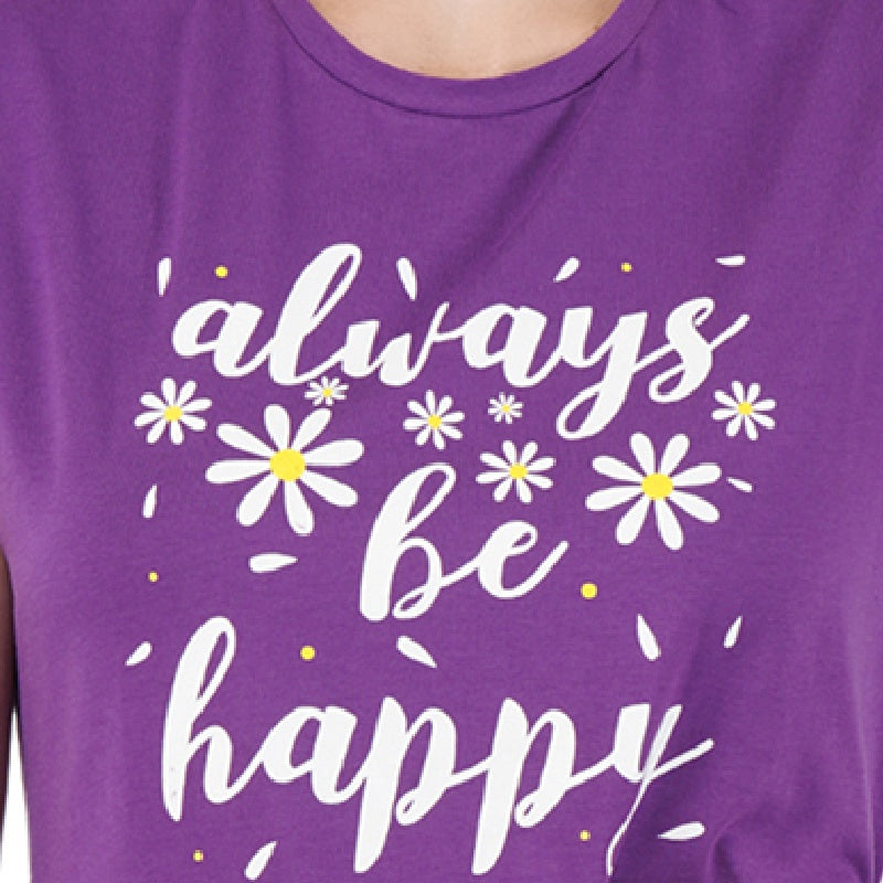 Proteens Women Tshirt Round Neck Half Sleeves Solid