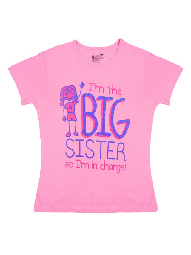 Girls 100% Cotton Round Neck Half Sleeves T-Shirt for Casual Wear, Everyday Comfort and Regular Wardrobe Use