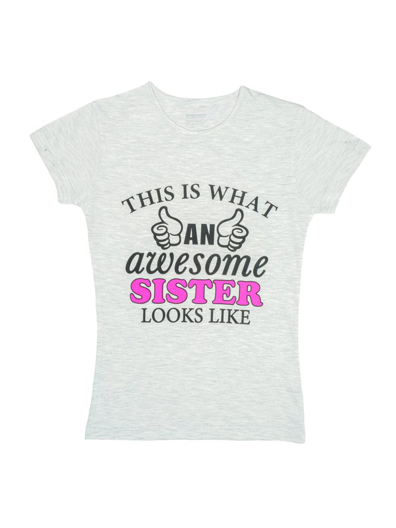 Girls 100% Cotton Round Neck Half Sleeves T-Shirt for Festive Casual Wear, Everyday Comfort and Regular Use