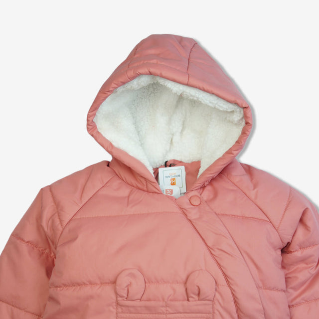 Girls Jacket Hooded Full Sleeves - Bodycare