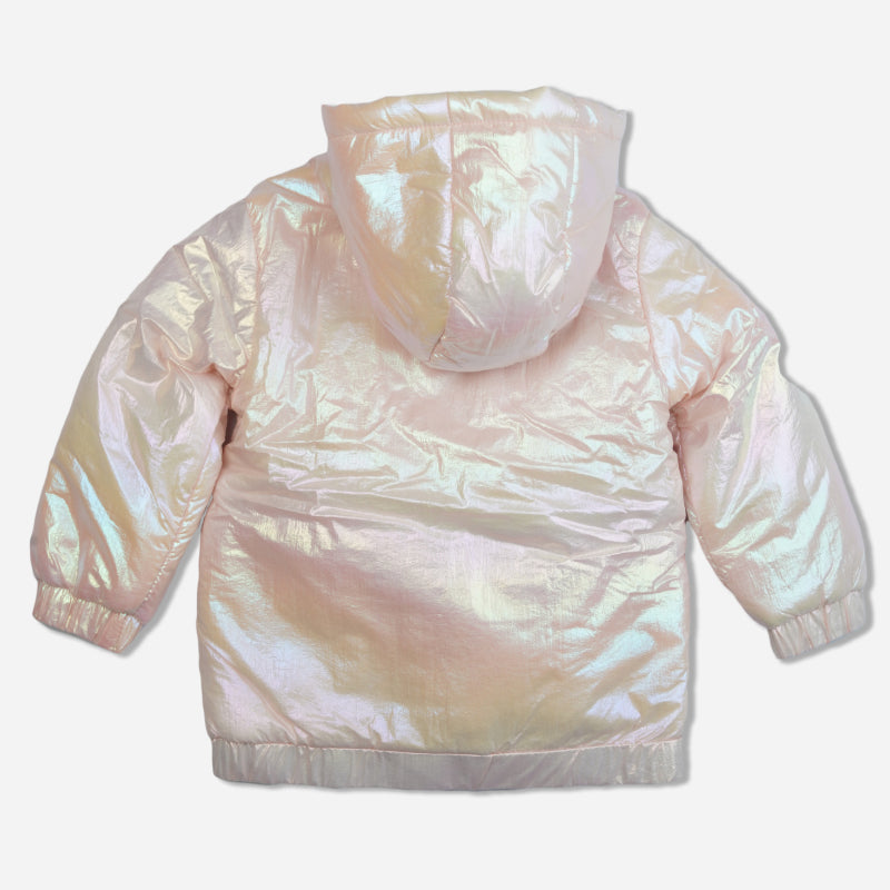 Girls Jacket Hooded Full Sleeves - Bodycare