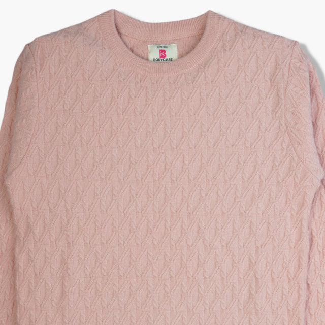 Girls Sweater Round Neck Full Sleeves - Bodycare
