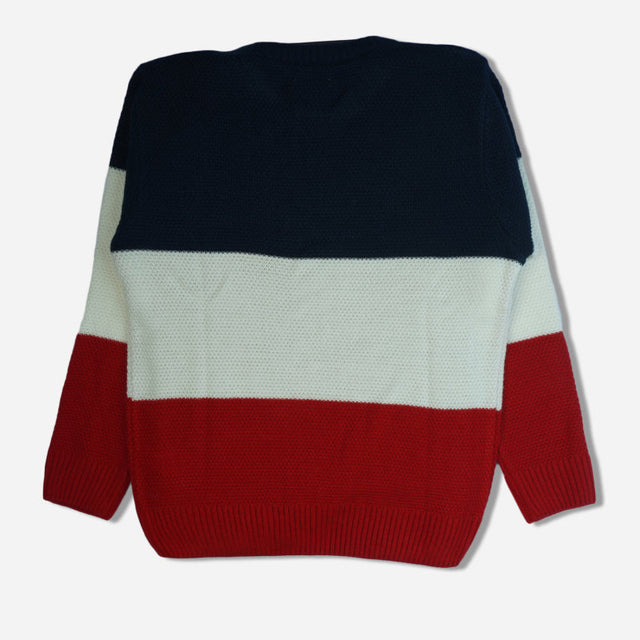 Boys Sweater Round Neck Full Sleeves - Bodycare