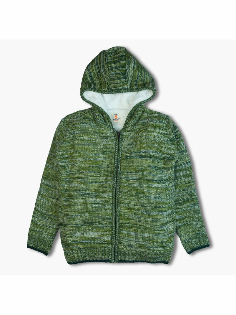 Bodycare Boys Sweater - Green