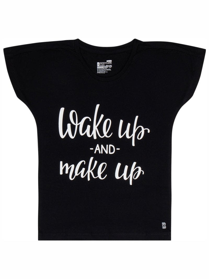 Bodycare Girls Round Neck Sleeveless Tshirt