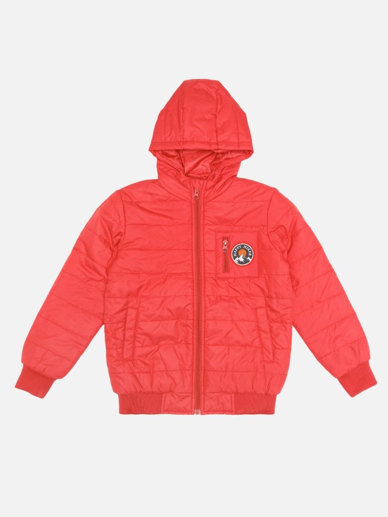Bodycare Boys Jacket - Salsa Red