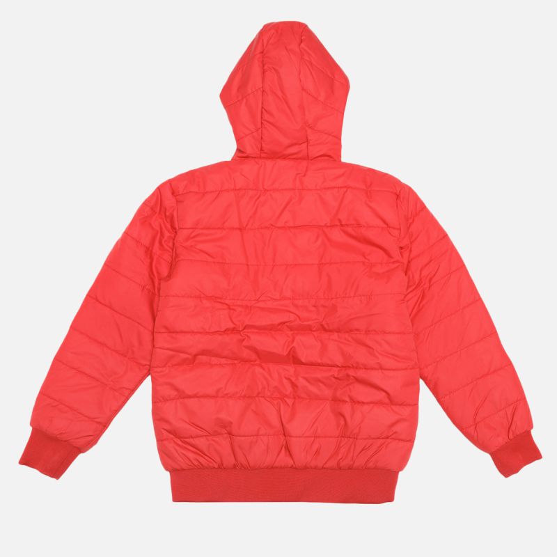 Bodycare Boys Jacket - Salsa Red
