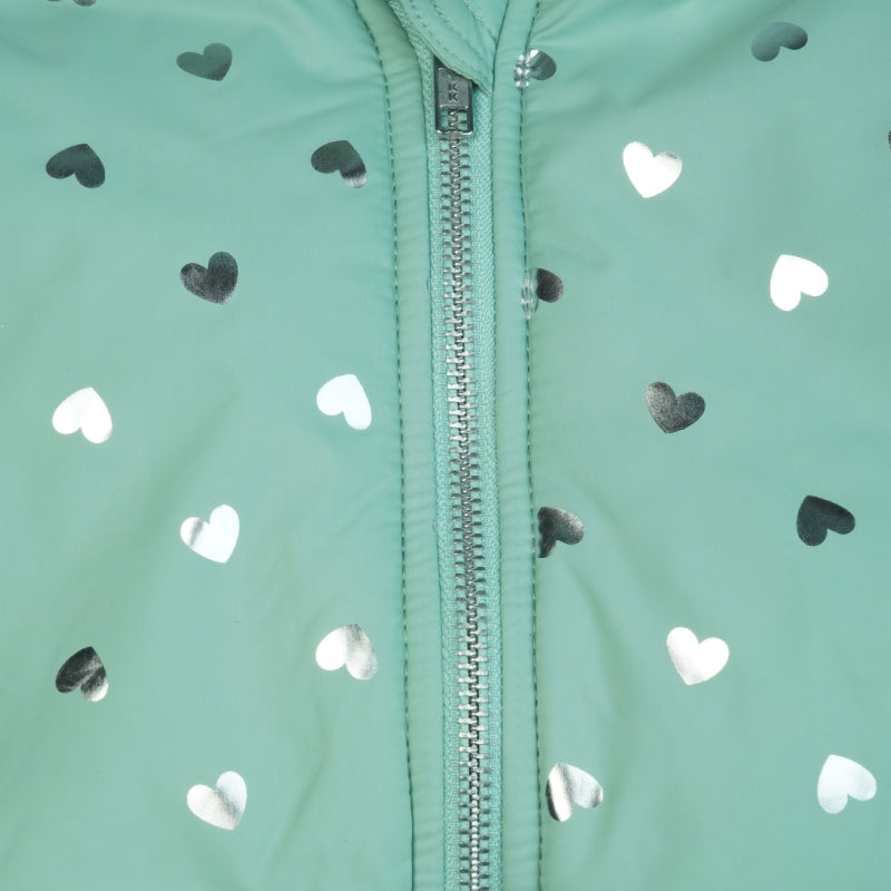 Bodycare Girls Jacket - Green
