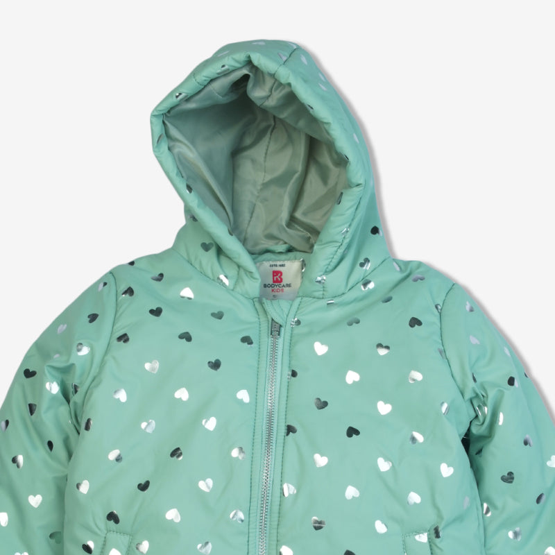 Bodycare Girls Jacket - Green