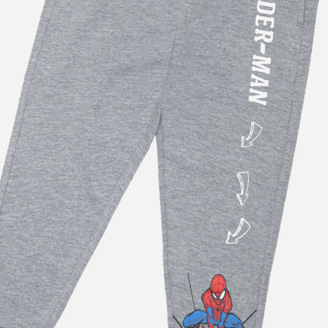 Boys French Terry Track Pant with Regular Fit for Casual Wear, Lounge Comfort, Playtime and Easy Movement