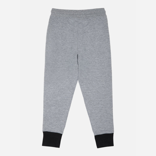 Boys French Terry Track Pant with Regular Fit for Casual Wear, Lounge Comfort, Playtime and Easy Movement