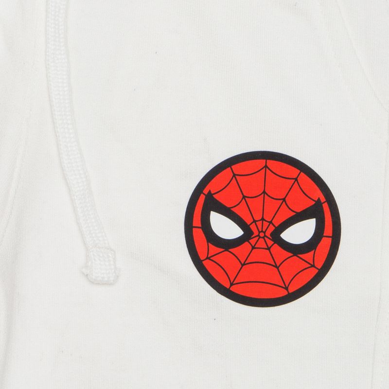 Bodycare Spiderman Boys Trackpant - White