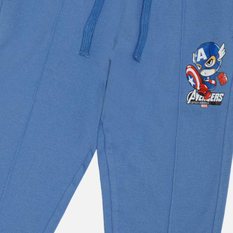Bodycare Avengers Boys Trackpant - American Blue
