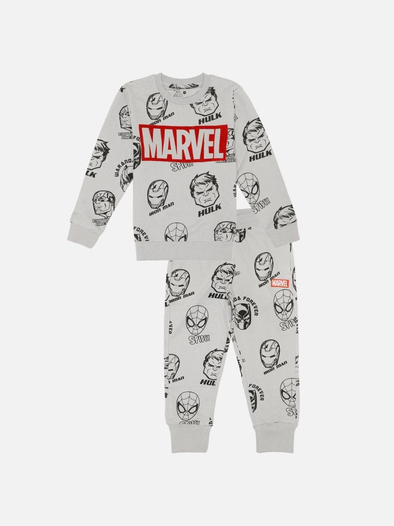 Bodycare Avengers Boys Sets - Silver
