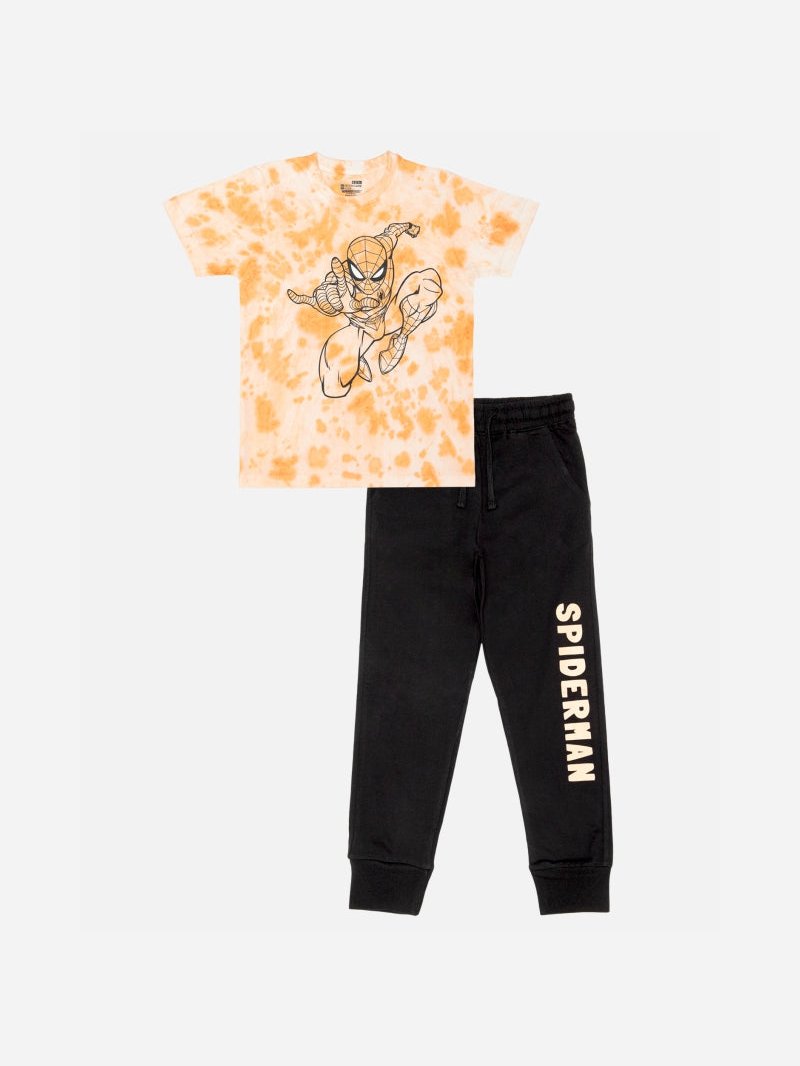 Bodycare Spiderman Boys Night Suit - White