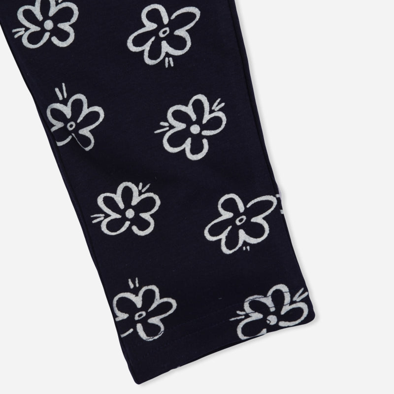 Bodycare Girls Joggers/ Track Pants Navy