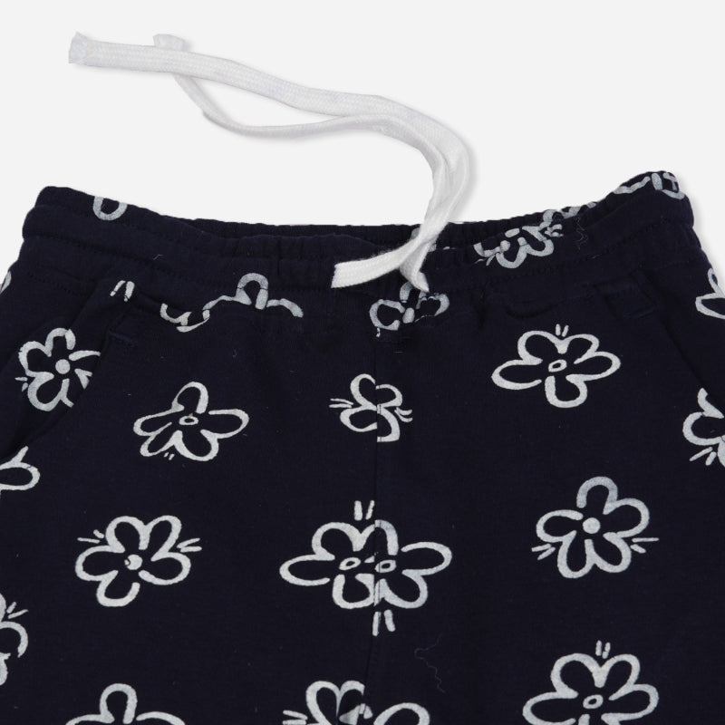 Bodycare Girls Joggers/ Track Pants Navy