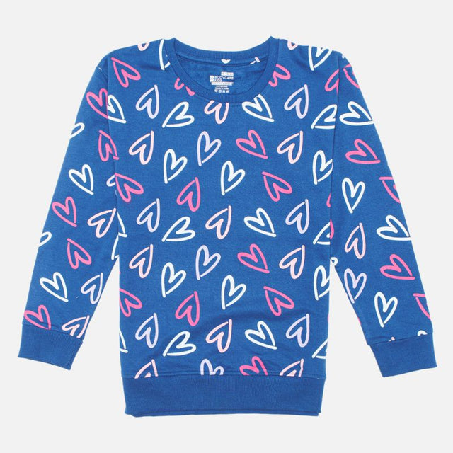 Girls Sweatshirt for Casual Wear, Warm Layering, Everyday Comfort and Practical Wardrobe Essentials for Daily Use