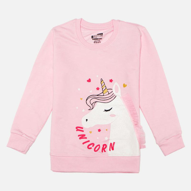 Girls Sweatshirt for Casual Wear, Warm Layering Comfort, Everyday Use and Practical Wardrobe Essentials