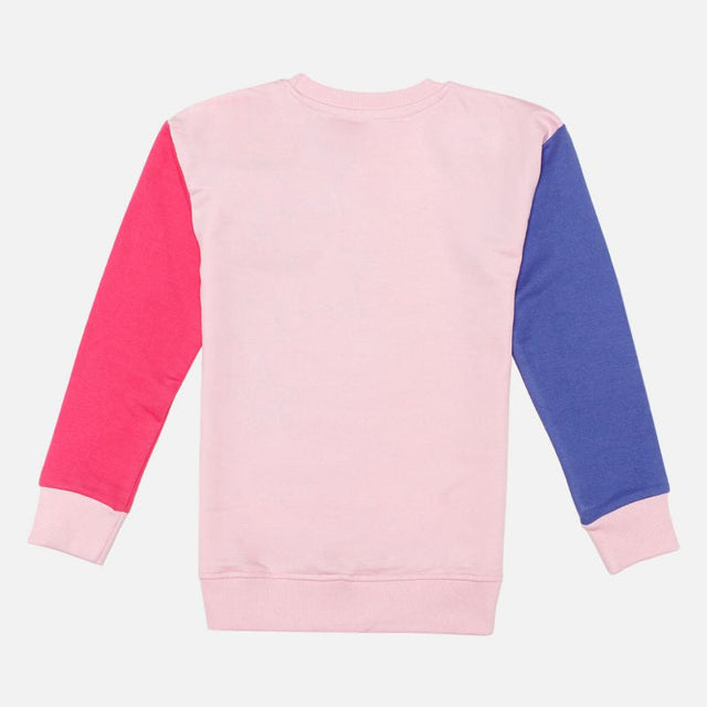 Girls Sweatshirt for Casual Wear, Warm Layering Comfort and Practical Everyday Wardrobe Essentials for Daily Use