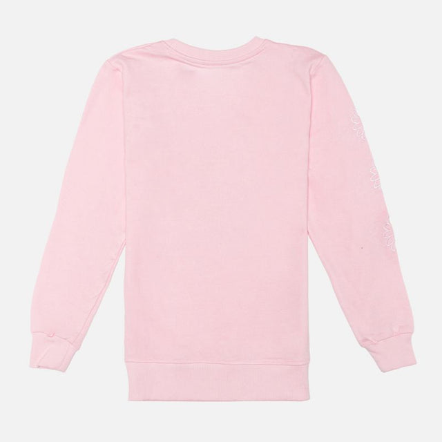 Girls Sweatshirt for Everyday Casual Wear, Warm Layering Comfort and Practical Wardrobe Essentials for Daily Use