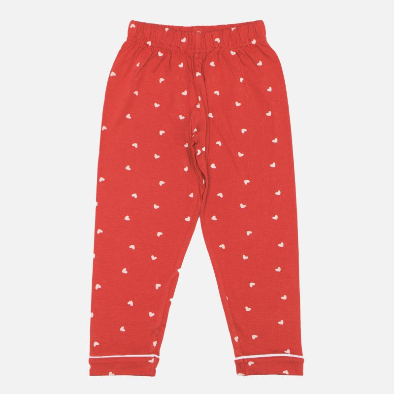 Girls Cotton Night Suit for Comfortable Sleepwear, Lounge Wear and Everyday Nightwear Essentials for Daily Use