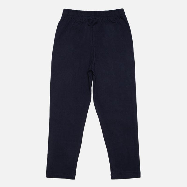 Girls 100% Cotton Track Pant for Casual Wear, Lounge Comfort, Easy Movement and Regular Wardrobe Use